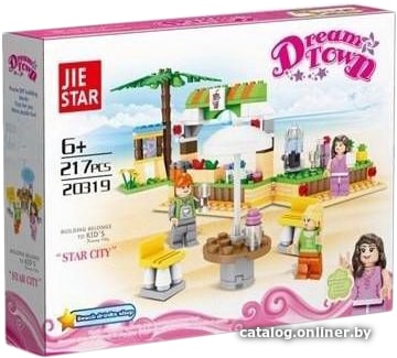 

Конструктор JIE-STAR Dream Town 20319 Beach Drinks Shop