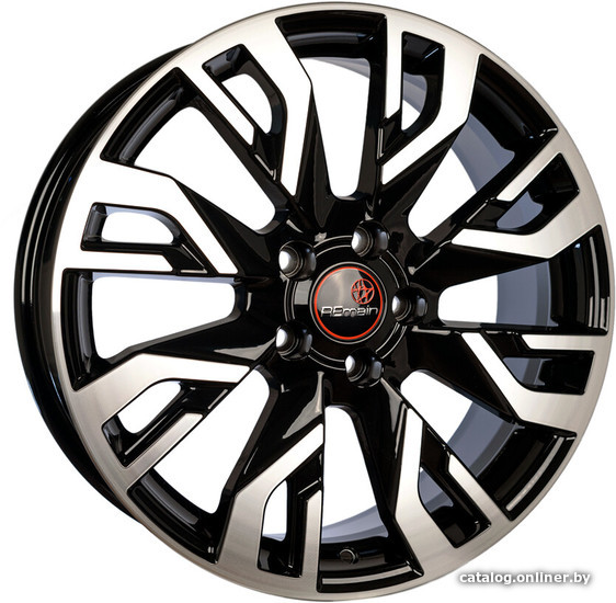 

Литые диски Vector R207 (A 18_Toyota Camry) 18x7" 5x114.3мм DIA 60.1мм ET 45мм Черный с алмазной проточкой
