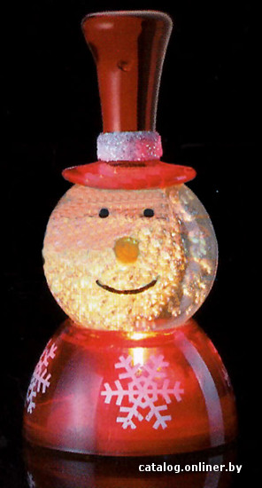 

3D-фигура Neon-Night Новогодний шар на подставке, RGB [501-050]