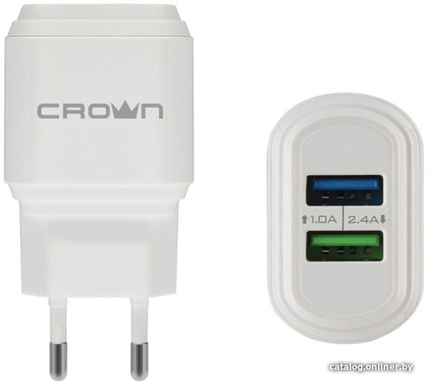 

Сетевое зарядное CrownMicro CMWC-3002