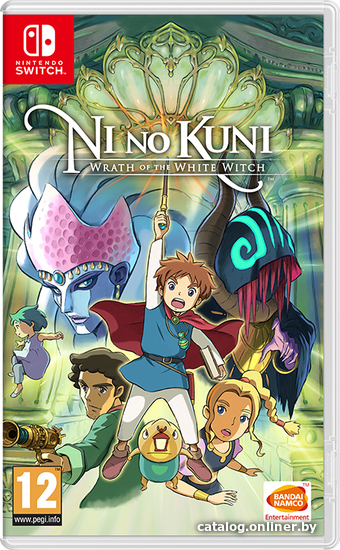 

Ni No Kuni Remastered: Wrath of the White Witch для Nintendo Switch