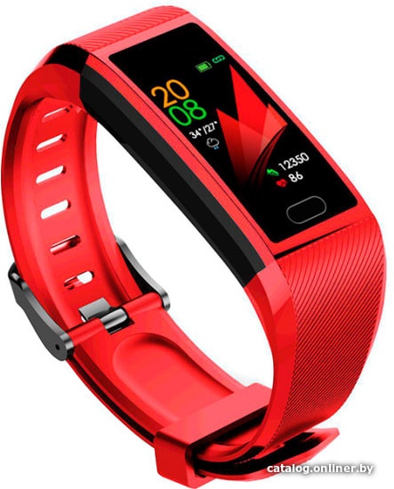 

Фитнес-браслет Smarterra FitMaster 5 (красный)