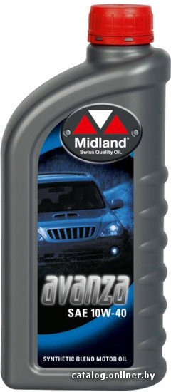 

Моторное масло Midland Avanza 10W-40 1л