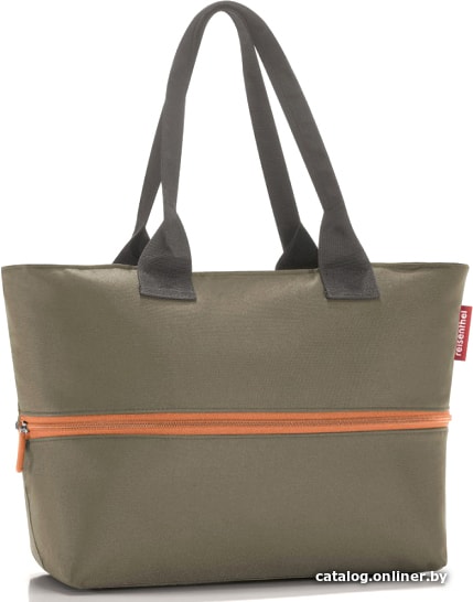 

Женская сумка Reisenthel Shopper E1 RJ5043 olive green (зеленый)