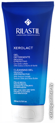 

Rilastil Xerolact гель мягкий очищающий защитный 200 мл
