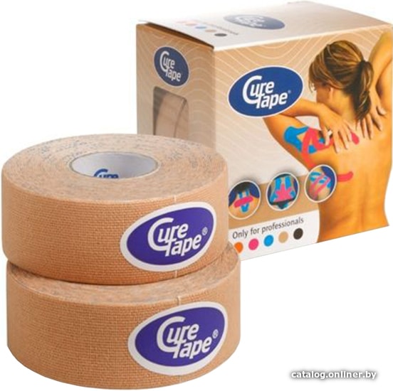 

Тейп CureTape Classic 160288 (нейтральный)
