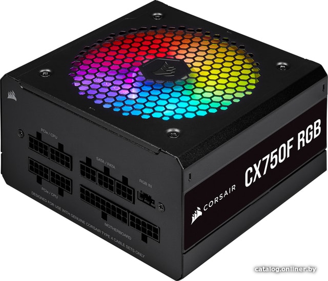 

Блок питания Corsair CX750F RGB CP-9020218-EU