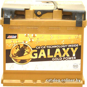 

Автомобильный аккумулятор AutoPart Galaxy Gold Ca-Ca 552-160 (52 А/ч)