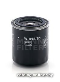 

Масляный фильтр MANN-filter W81581