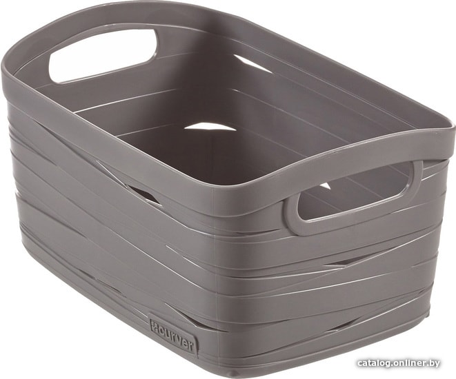 

Корзина Curver Ribbon XS 3.3L (серый) 221189