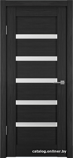 

Межкомнатная дверь IstokDoors Горизонталь-5 ДЧ 80x200 (венге мелинга/светлое стекло)