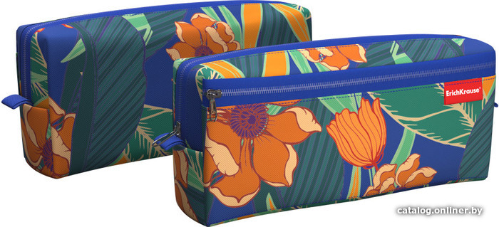 

Пенал Erich Krause Exotic Flowers 52268