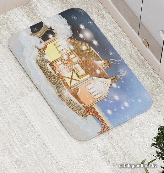 

Коврик для ванной JoyArty Домик в сказке bath_5755