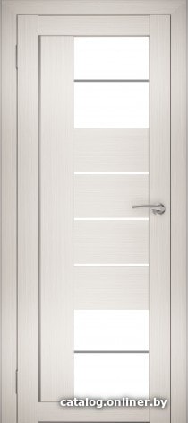 

Межкомнатная дверь Юни Амати 21 70x200 (эшвайт/матовое стекло)
