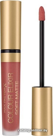 

Жидкая помада для губ Max Factor Colour Elixir Soft Matte (тон 10)