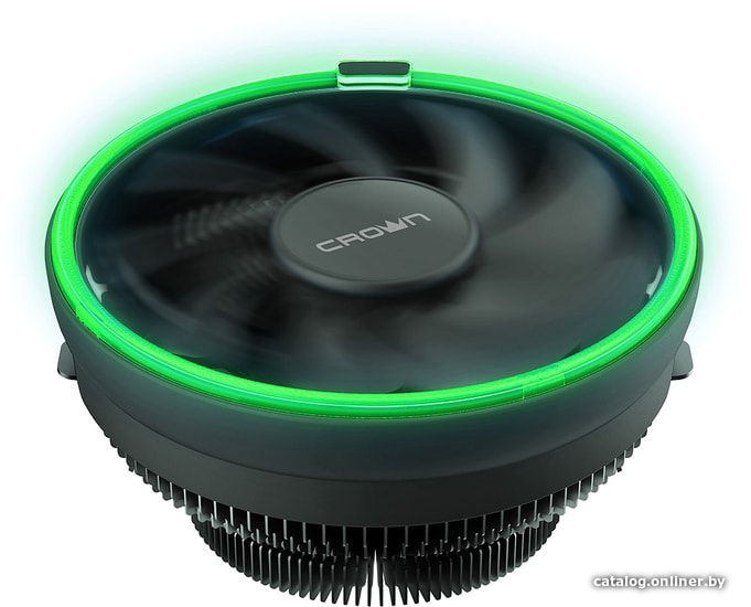 

Кулер для процессора CrownMicro CM-1152PWM