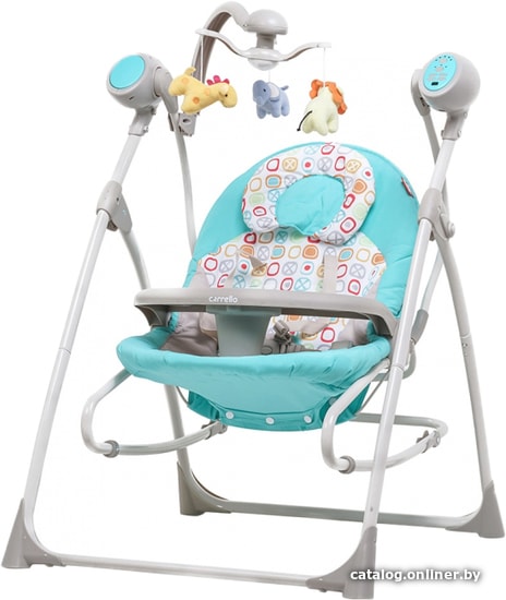 

Качалка Carrello Nanny CRL-0005 (azure)