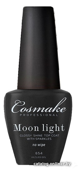

Закрепитель Cosmake С цветным микроблеском без липкого слоя 0654 голография (23327)