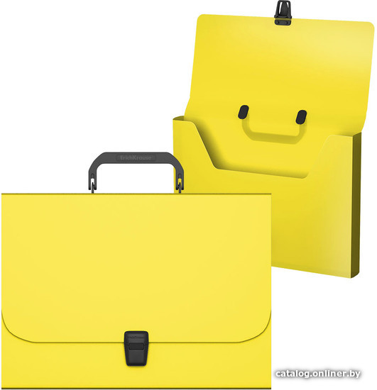 

Папка-портфель Erich Krause Matt Neon 50453 (желтый)