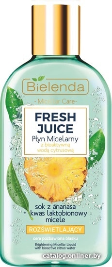 

Bielenda Fresh Juice осветляющая ананас 500 мл