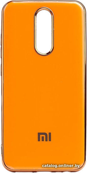 

Чехол для телефона EXPERTS Plating Tpu для Xiaomi Redmi 8 (оранжевый)