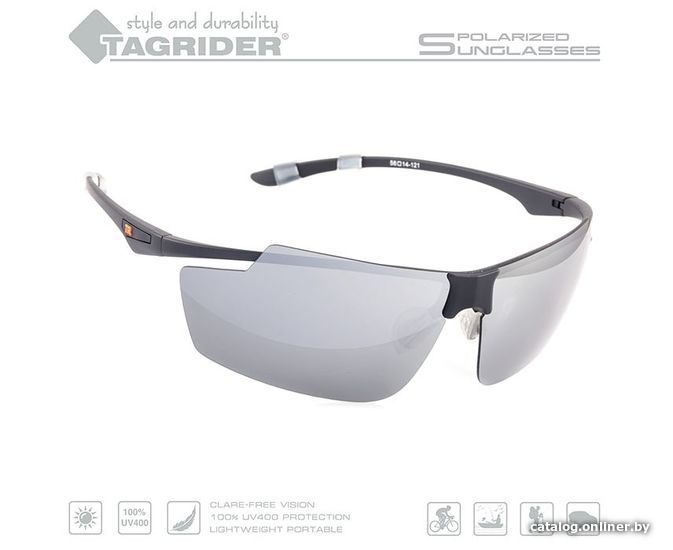 

Солнцезащитные очки Tagrider N04-27 Gray Mirror