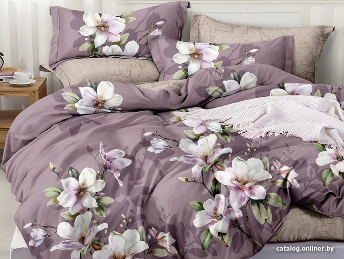 

Постельное белье Luxsonia Аллея 1.5сп Ви12-0161-1/220 (фиолетовый)