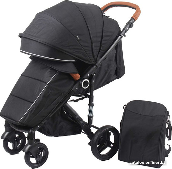 

Коляска прогулочная «книга» Chiccolino Star (black)