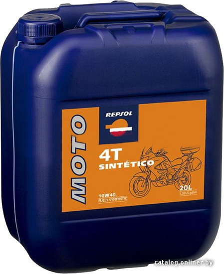 

Моторное масло Repsol Moto Sintetico 4T 10W-40 20л