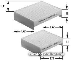 

Clean filters NC2302