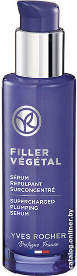 

Yves Rocher Filler Vegetal Концентрированная сыворотка для восстановления упругости 30 мл