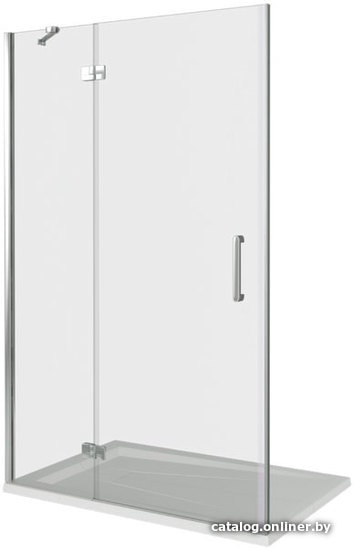 

Душевая дверь Good Door Saturn WTW-110-C-CH-L (левая)