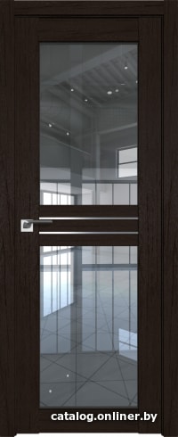 

Межкомнатная дверь ProfilDoors 2.56XN 80x200 (дарк браун, стекло прозрачное)