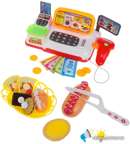 

Касса игрушечная Наша Игрушка YJB638A