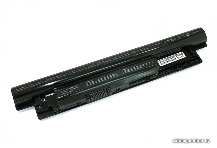 

Аккумуляторы для ноутбуков RageX MR90Y Dell Inspiron 15-3521, 11.1В, 5200мАч, 65Wh, черный