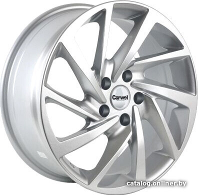 

Литые диски Carwel Марха R017 17x7" 5x114.3мм DIA 66.1мм ET 40мм S