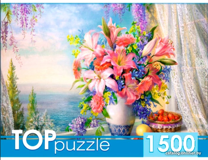 

Пазл Top Puzzle Top Русская коллекция. О.Дандорф. Букет с гладиолусами
