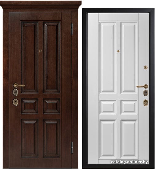 

Металлическая дверь Металюкс Artwood М1701/7 Е2 (sicurezza profi plus)