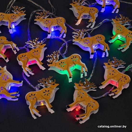 

Новогодняя гирлянда Luazon Нить 20 LED 4м (мульти) 2388687