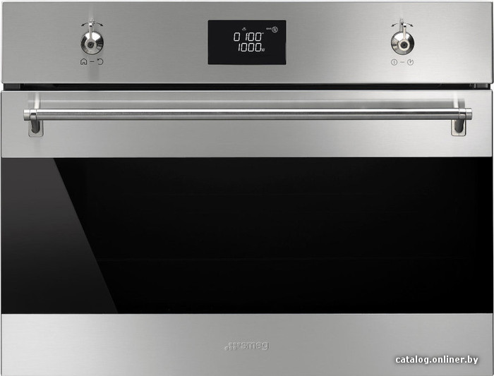 

Микроволновая печь Smeg SF4390MX