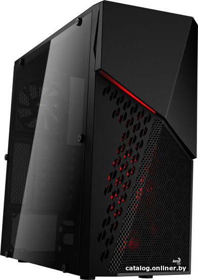 

Корпус AeroCool CyberX Advance (прозрачное окно)