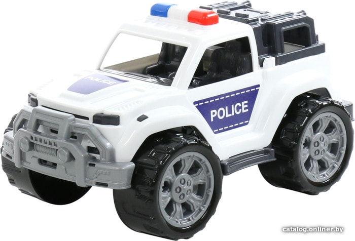 

Внедорожник Полесье Автомобиль Легион патрульный №3 Police 77257
