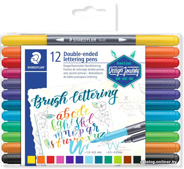 

Набор маркеров Staedtler 3004 TB12 (12 шт)