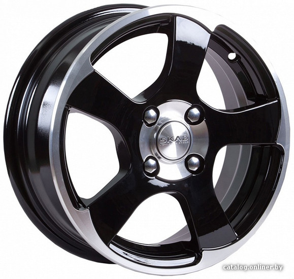 

Литые диски SKAD Акула Алмаз 16x6" 4x100мм DIA 54.1мм ET 52мм
