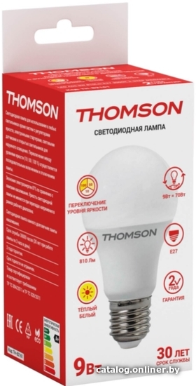 

Светодиодная лампочка Thomson Led A60 TH-B2161