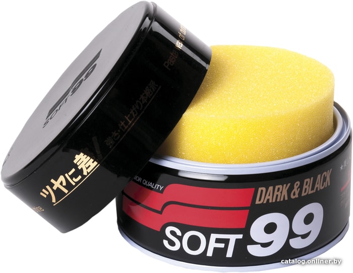 

Soft99 Полироль для темных авто Soft Wax D&B 300г 00010
