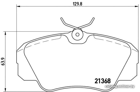 

Brembo P59016