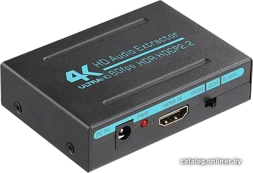 

Конвертер USBTOP HDMI аудио экстрактор 4K