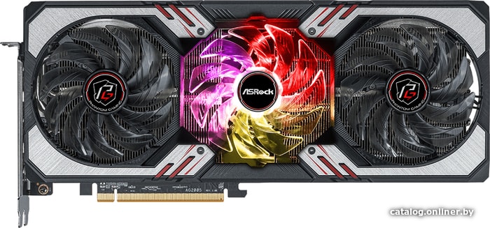 

Видеокарта ASRock Radeon RX 6700 XT Phantom Gaming D OC 12GB GDDR6