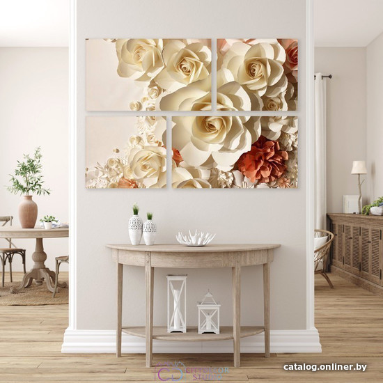 

Модульная картина Citydecor Цветы/Растения 8.1 83x118 см